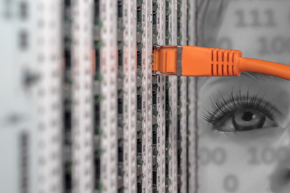 server network cabling