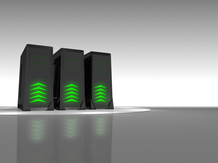 HP server and data center equipment